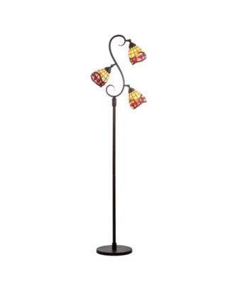 Walker Tiffany-Multi-Light Led Floor Lamp