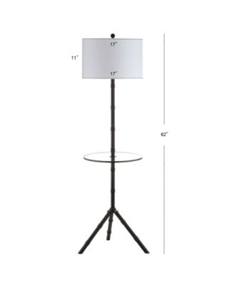 Hall LED End Table Floor Lamp