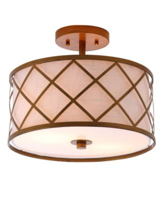 Elizabeth Metal Led Flush Mount