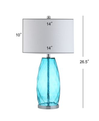 Juliette Glass, Metal Led Table Lamp