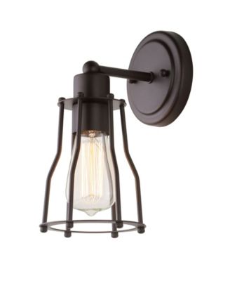 Evelyn 1-Light Metal Vanity Light