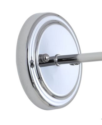 June 3-Light Metal Vanity Light