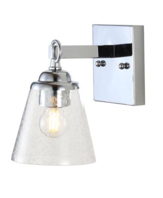 Marion Hurricane Metal, Glass Vanity