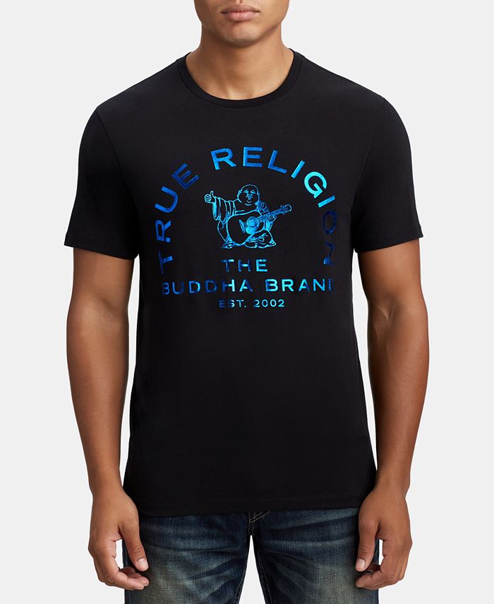 Mens buddha sale graphic tee