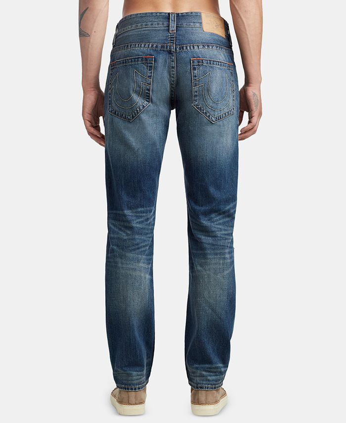 True Religion Mens Slim-Fit Ripped Jeans - Macy's