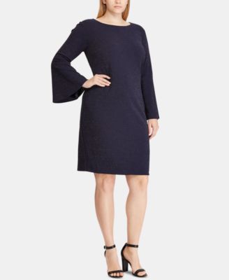 lauren plus size dresses