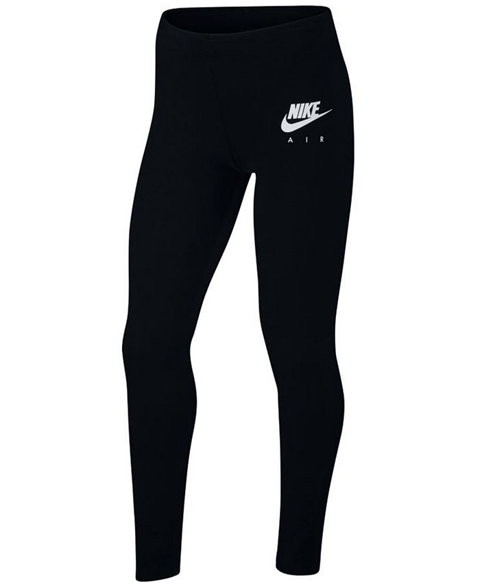 Nike Big Girls Air-Print Leggings - Macy's