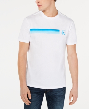 UPC 683801292784 product image for Calvin Klein Jeans Men's Gradient Stripe T-Shirt | upcitemdb.com