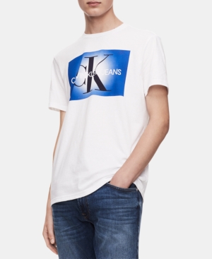 UPC 683801293750 product image for Calvin Klein Jeans Men's Halo Logo T-Shirt | upcitemdb.com