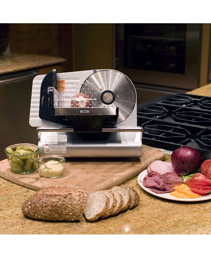 Weston 7.5 Inch Meat Slicer Macy's