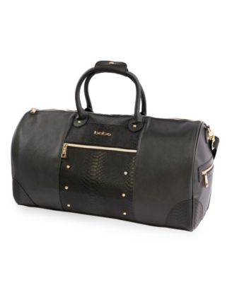 bebe duffle bag