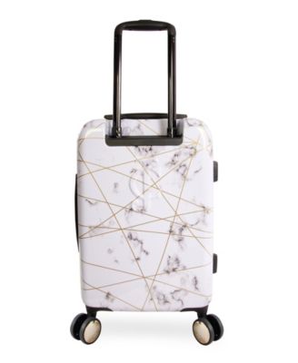 juicy couture suitcase marble