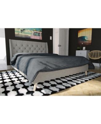 Novogratz Collection Novogratz Her Majesty Queen Bed & Reviews ...