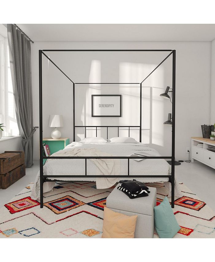 Novogratz Collection Novogratz Marion Canopy Full Bed Macy's