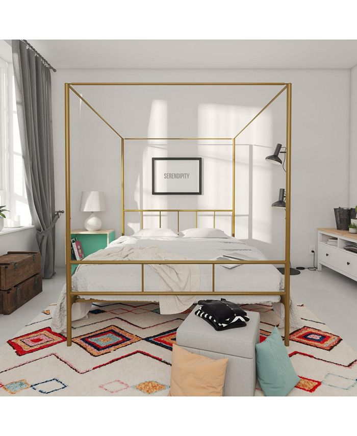 Novogratz Collection Novogratz Marion Canopy Queen Bed Macy's