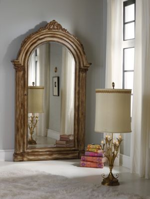 Hooker Furniture - Melange Vera Floor Mirror with Jewelry Armoire Storage