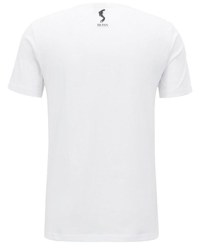 Hugo Boss BOSS Unisex Michael Jackson Graphic Cotton T-Shirt - Macy's