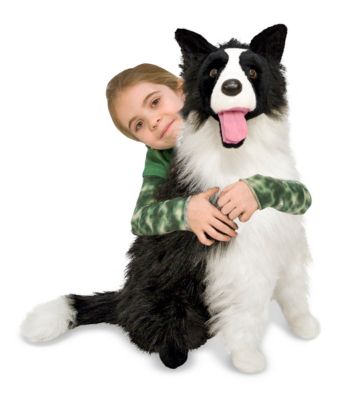 Melissa and Doug Border Collie Plush Macy's