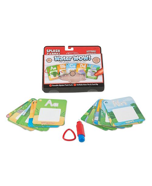 melissa and doug splash cards