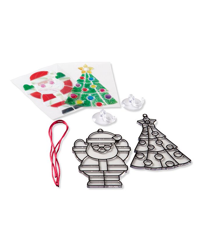 Melissa and Doug Stained Glass Ornaments Macy's