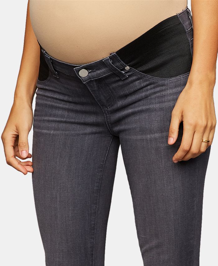 Paige Denim Maternity Skinny Jeans Macy's