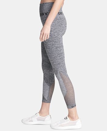 DKNY Sport Plus Womens High-Rise Fitness Athletic Leggings - ShopStyle