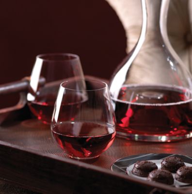 his hers wine glasses His & Hers Boxed Glass Set — Port Gamble General Store & Cafe main image 1