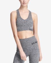 Dkny, Intimates & Sleepwear, Dkny Sport Womens Marbleprint Strappyback  Mediumimpact Sports Bra