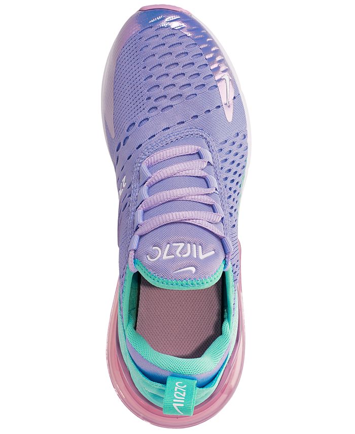 Nike Girls' Air Max 270 Unicorn Casual Sneakers from Finish Line - Macy's
