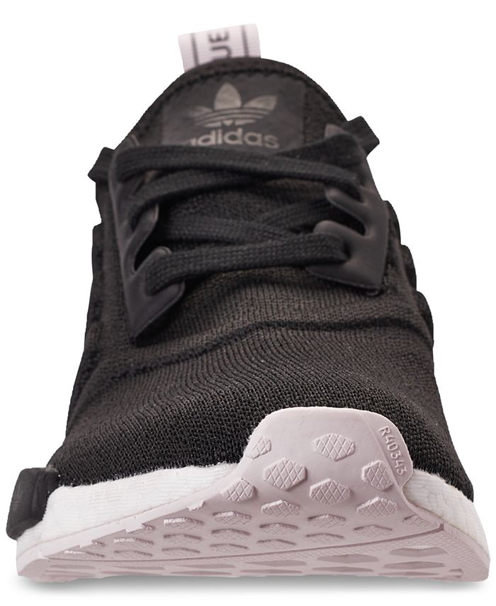 adidas women's nmd r1 casual sneakers from finish line