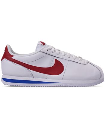 Nike Men s Cortez Basic Leather OG Casual Sneakers from Finish