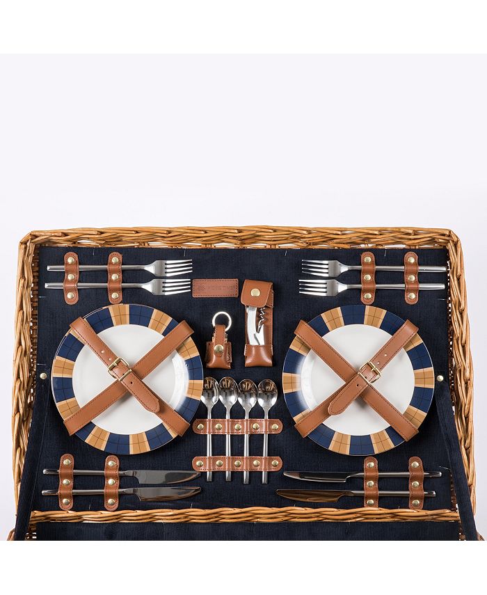 Picnic Time Windsor Picnic Basket Macy's