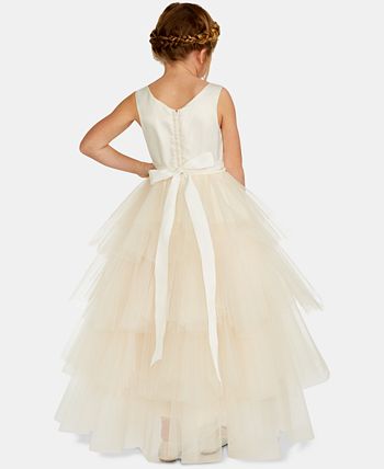 Rare editions satin tulle fairy dress best sale