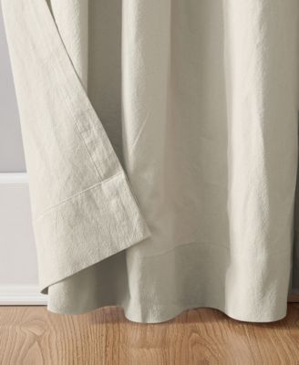 Washed Cotton Twist Tab Curtain