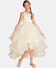 Big Girls 7 16 Girls Formal Dresses Macy S