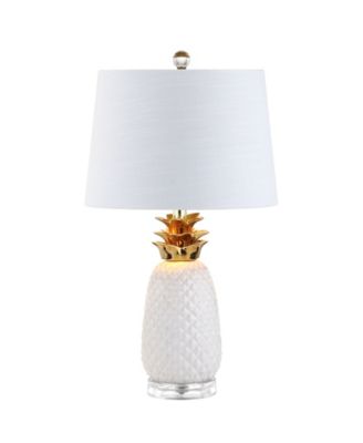 Pineapple Ceramic Led Table Lamp