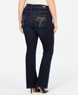 Seven7 Jeans Plus Size Bootcut Jeans
