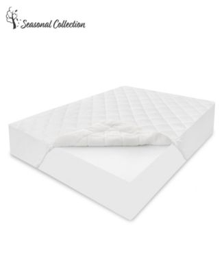 sensorpedic all seasons reversible mattress pad