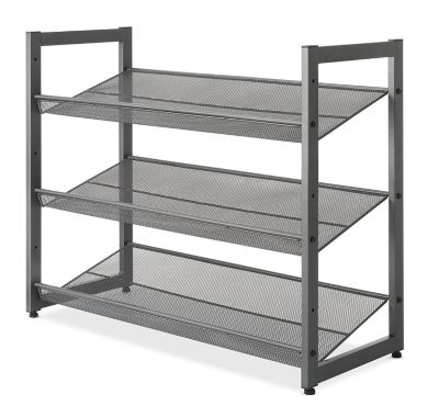 johnston and murphy shoe rack