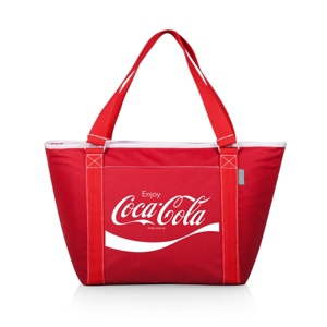 Picnic Time Oniva By  Coca-cola Topanga Cooler Tote In Red