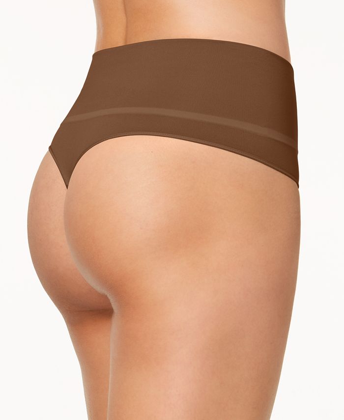 SPANX Women's Everyday Shaping Panties Thong SS0815 - Macy's
