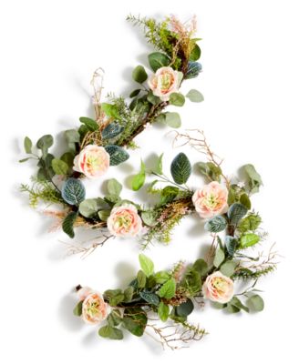 Martha Stewart Collection - Spring Artificial Garland, Created for Macy's