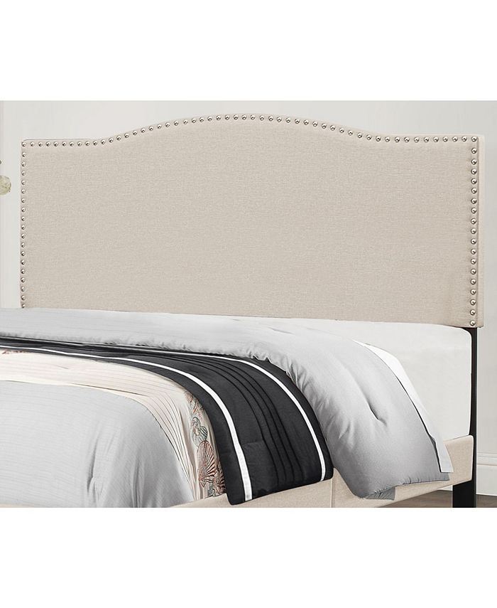 Hillsdale Kiley Upholstered King Headboard Macy's