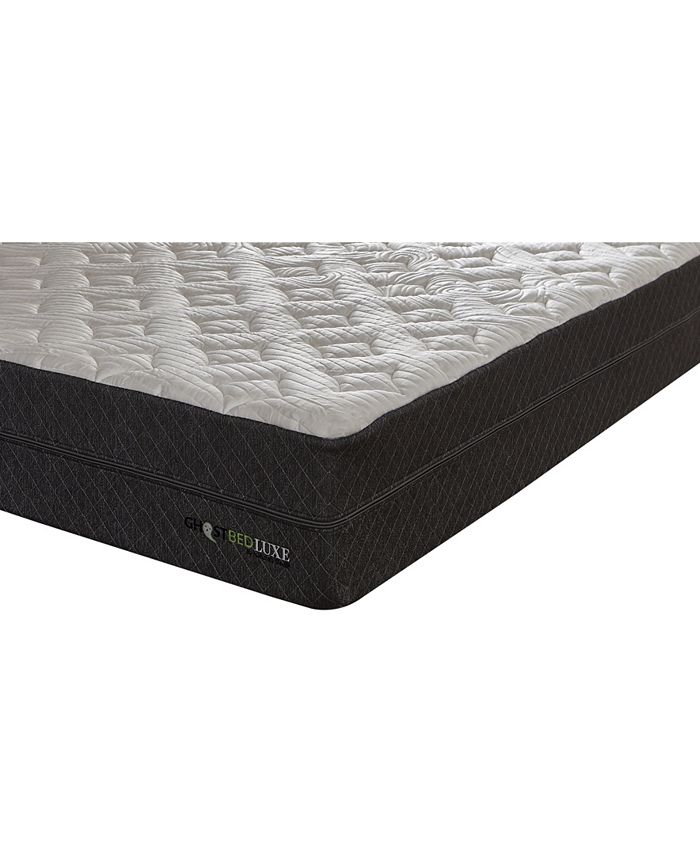 Ghostbed Luxe 13" Plush Mattress Twin XL Macy's