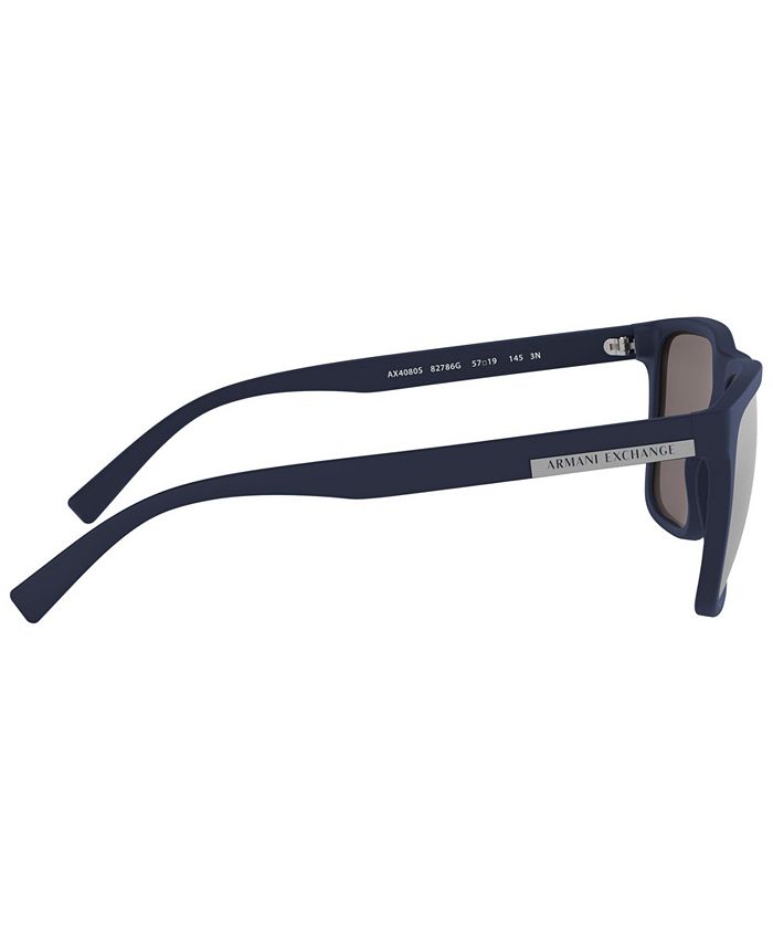 A|X Armani Exchange Armani Exchange Sunglasses, AX4080S 57 - Macy's