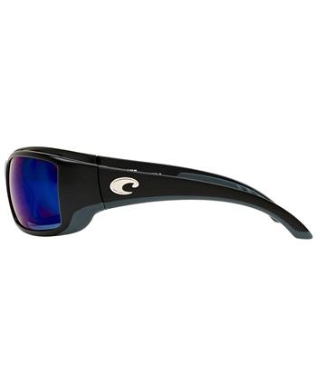 Costa Del Mar Polarized Sunglasses, BLACKFIN 06S000003 62P - Macy's