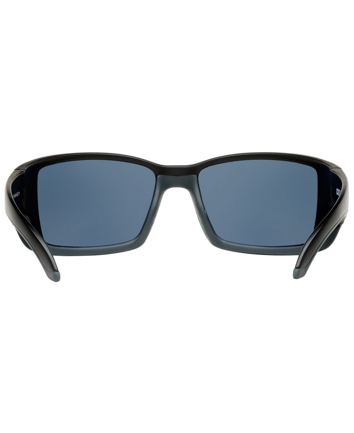 Shop Costa Del Mar Polarized Sunglasses, Blackfin Polarized 60p In Black Matte,grey
