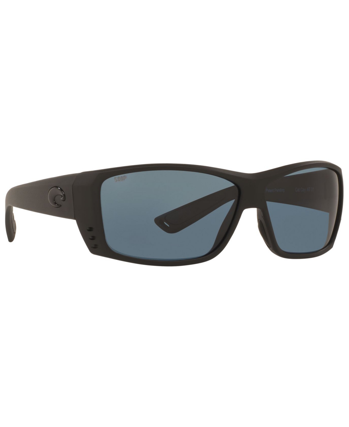 Shop Costa Del Mar Polarized Sunglasses, Cat Cay Polarized 60p In Black,grey