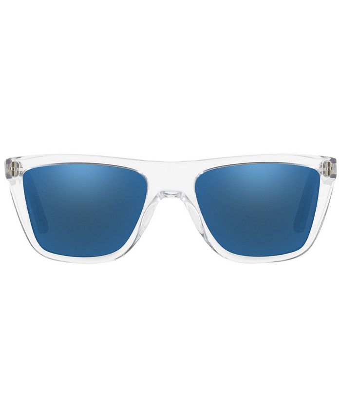 Sunglass Hut Collection Sunglasses, HU2014 53 - Macy's