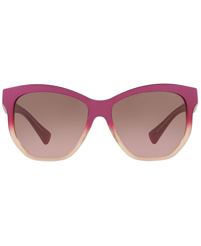 Ralph Lauren Ralph Sunglasses, RA5219 56 - Macy's
